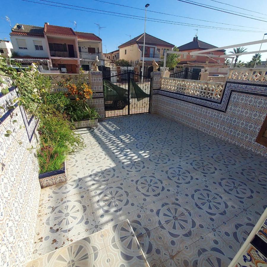 Villa Duplex Familiar El Puerto de Mazarrón Exterior foto