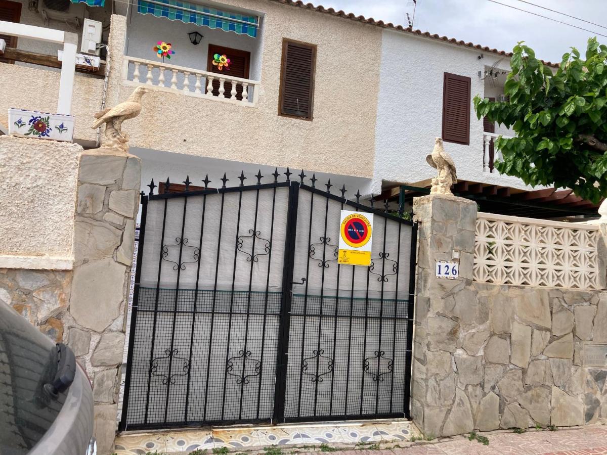 Villa Duplex Familiar El Puerto de Mazarrón Exterior foto